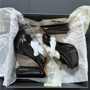 Kurt Geiger Black Platform Heels